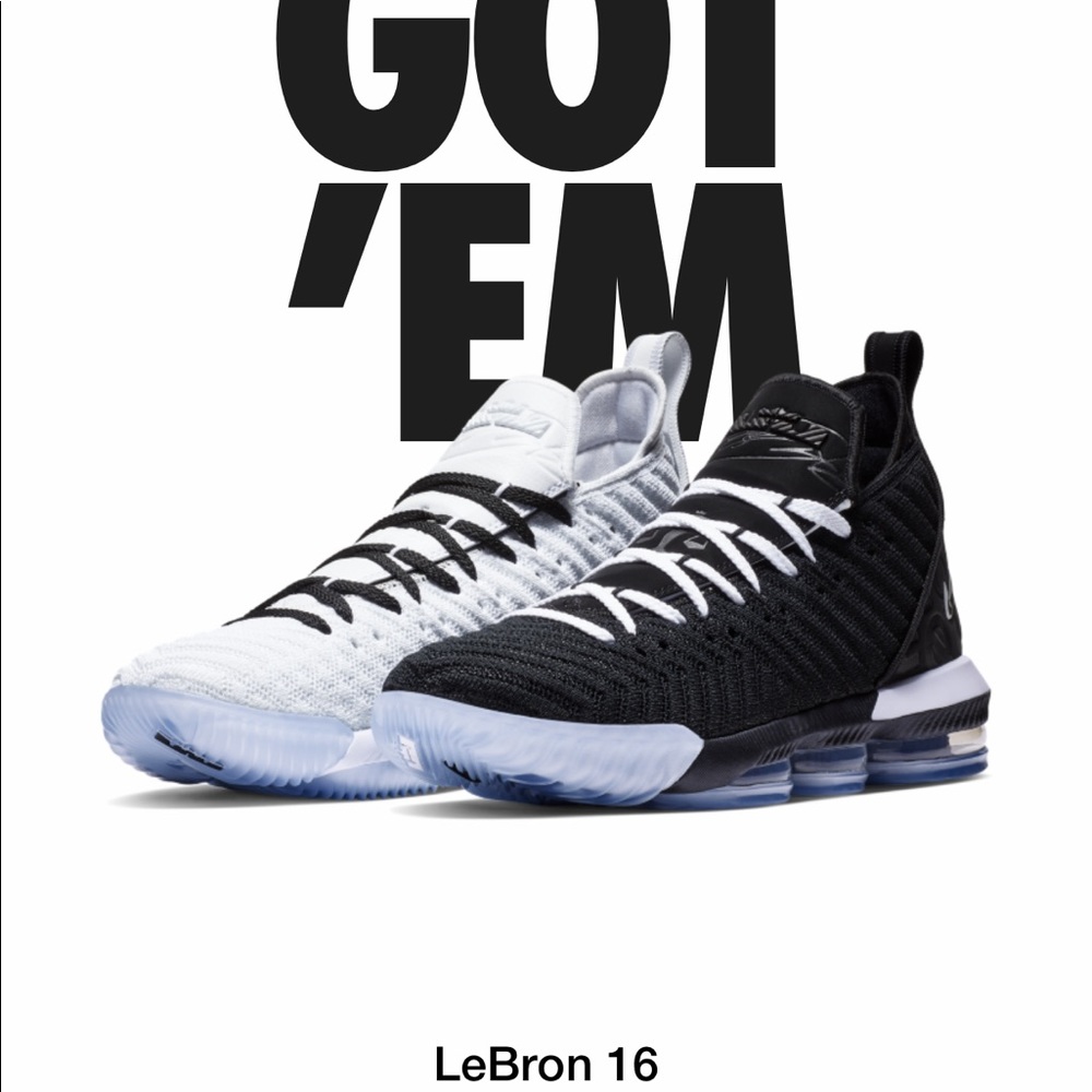 Lebron 16 Equality
